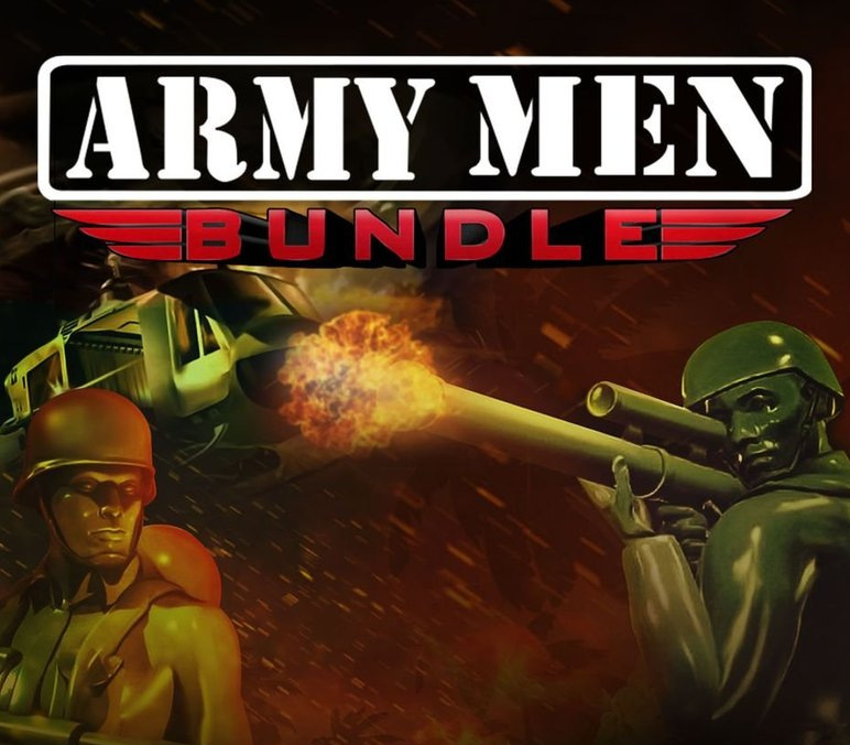 Army Men Bundle PC Steam CD Key Logo
