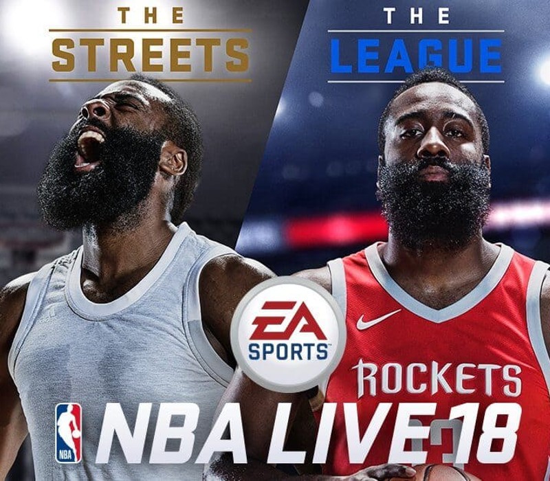 NBA LIVE 18: The One Edition XBOX One CD Key Logo