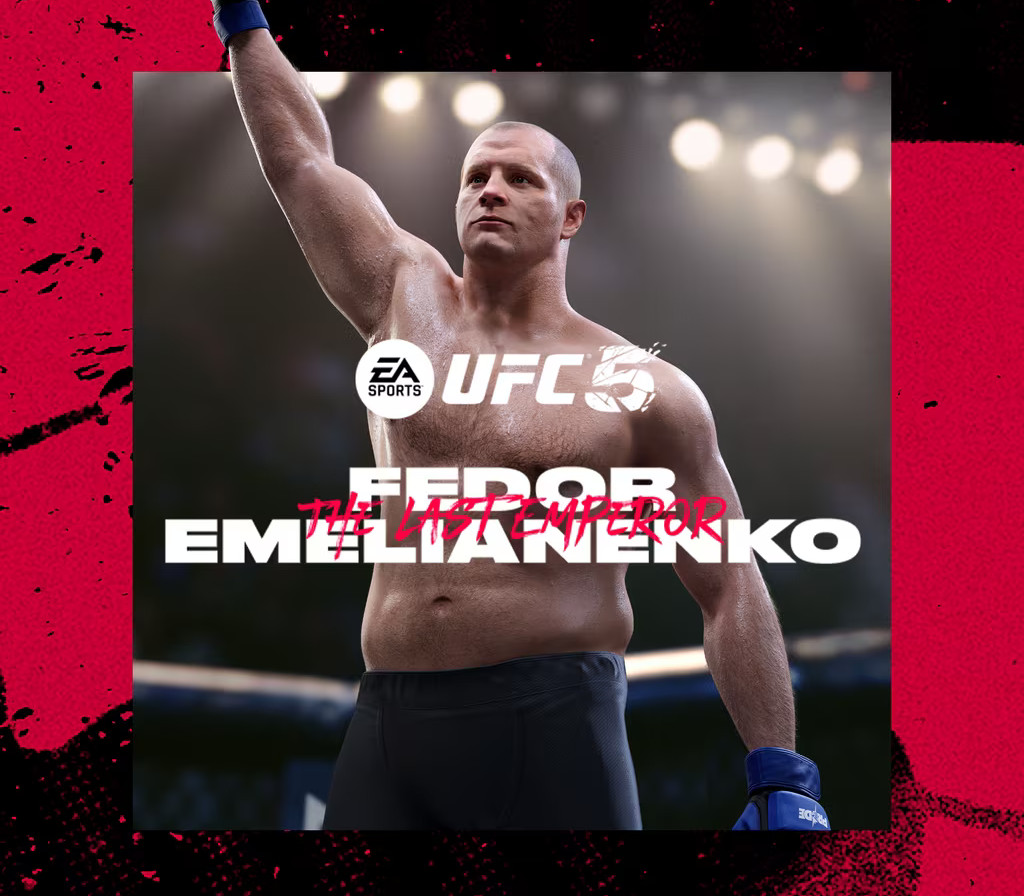 UFC 5 - Fedor Emelianenko DLC AR Xbox Series X|S CD Key Logo