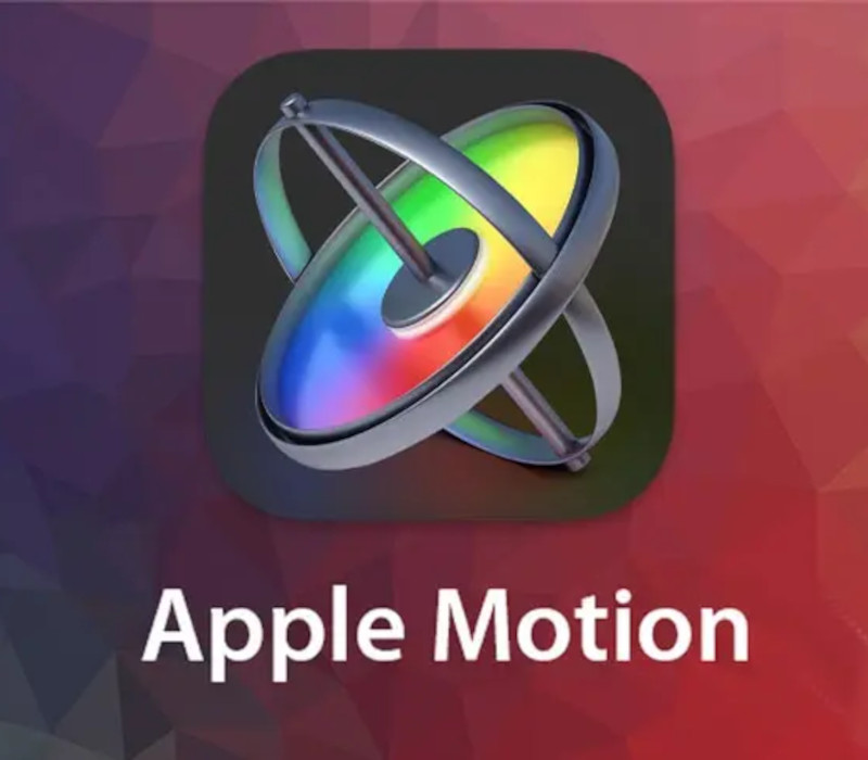 Apple Motion CD Key Logo
