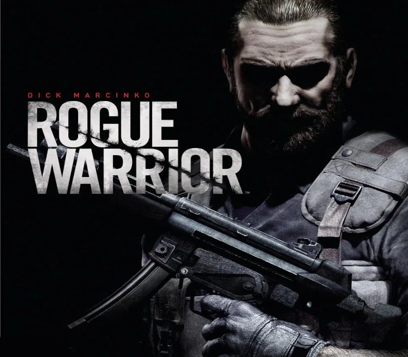Rogue Warrior PC Steam CD Key Logo