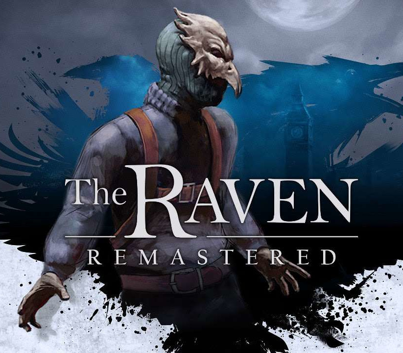 The Raven Remastered AR XBOX One CD Key Logo