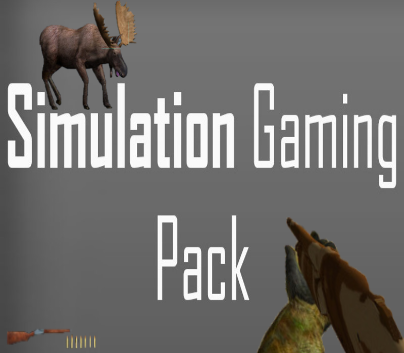 Simulation Gaming Pack 2012 Steam CD Key Logo