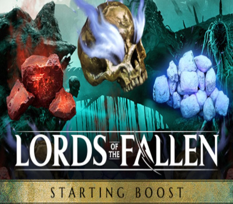Lords of the Fallen (2023) - Starting Boost DLC Steam CD Key Logo