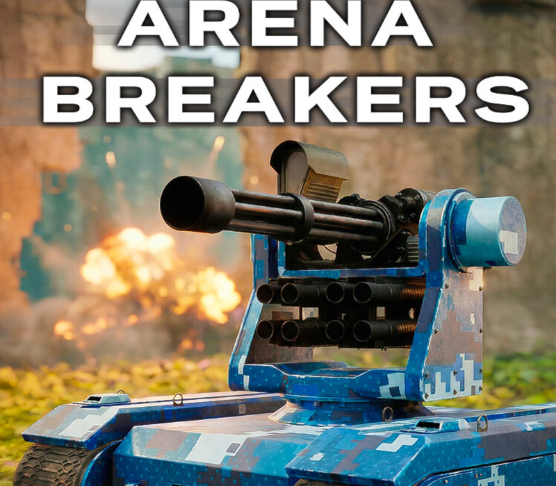 Arena Breakers PC Steam CD Key Logo