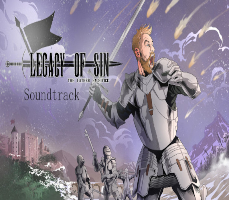 Legacy of Sin the father sacrifice - Soundtrack DLC Steam CD Key Logo