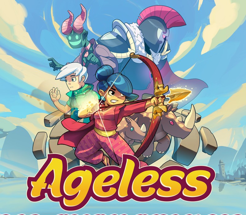 Ageless PC Steam CD Key Logo