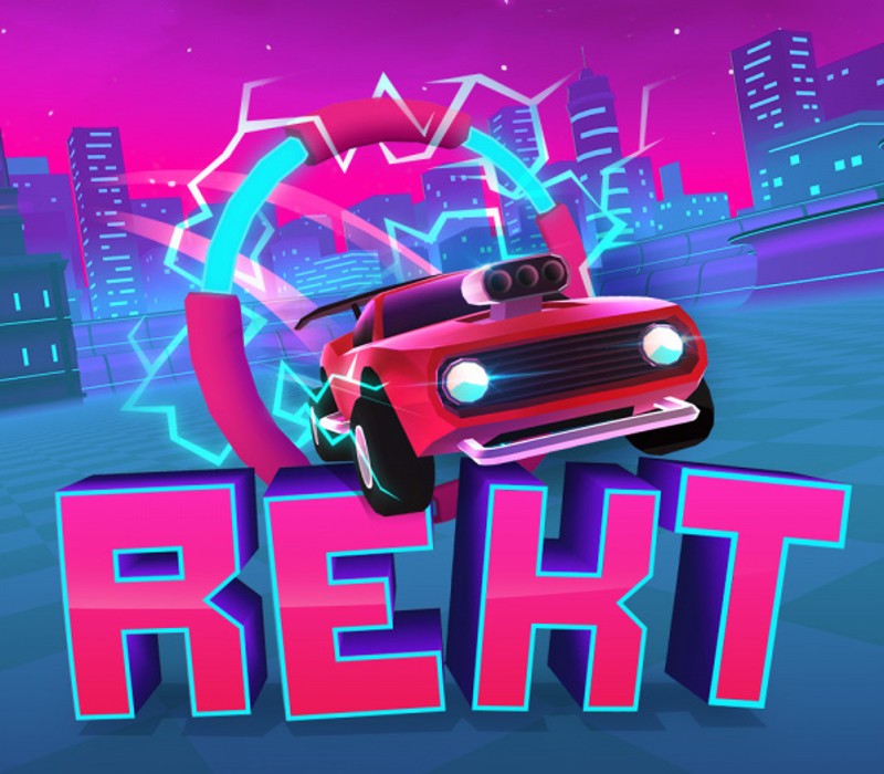 REKT! High Octane Stunts Steam CD Key Logo