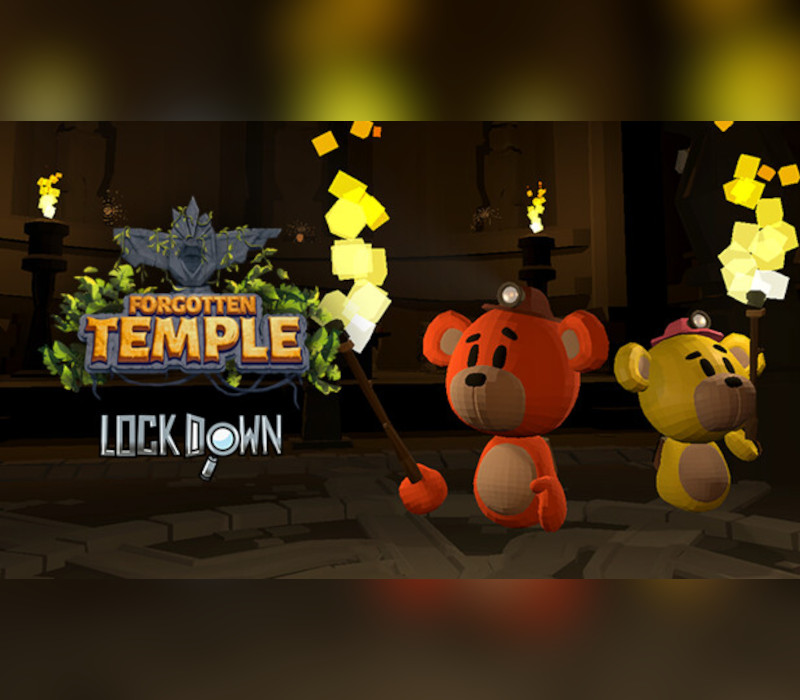 Lockdown VR: Forgotten Temple Steam CD Key Logo