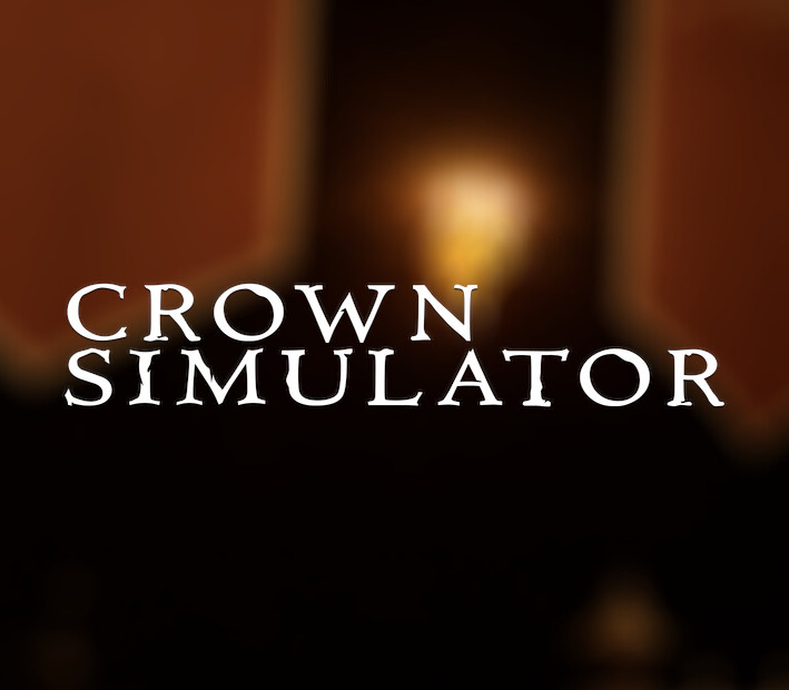 Crown Simulator - Royal Life simulation PC Steam CD Key Logo