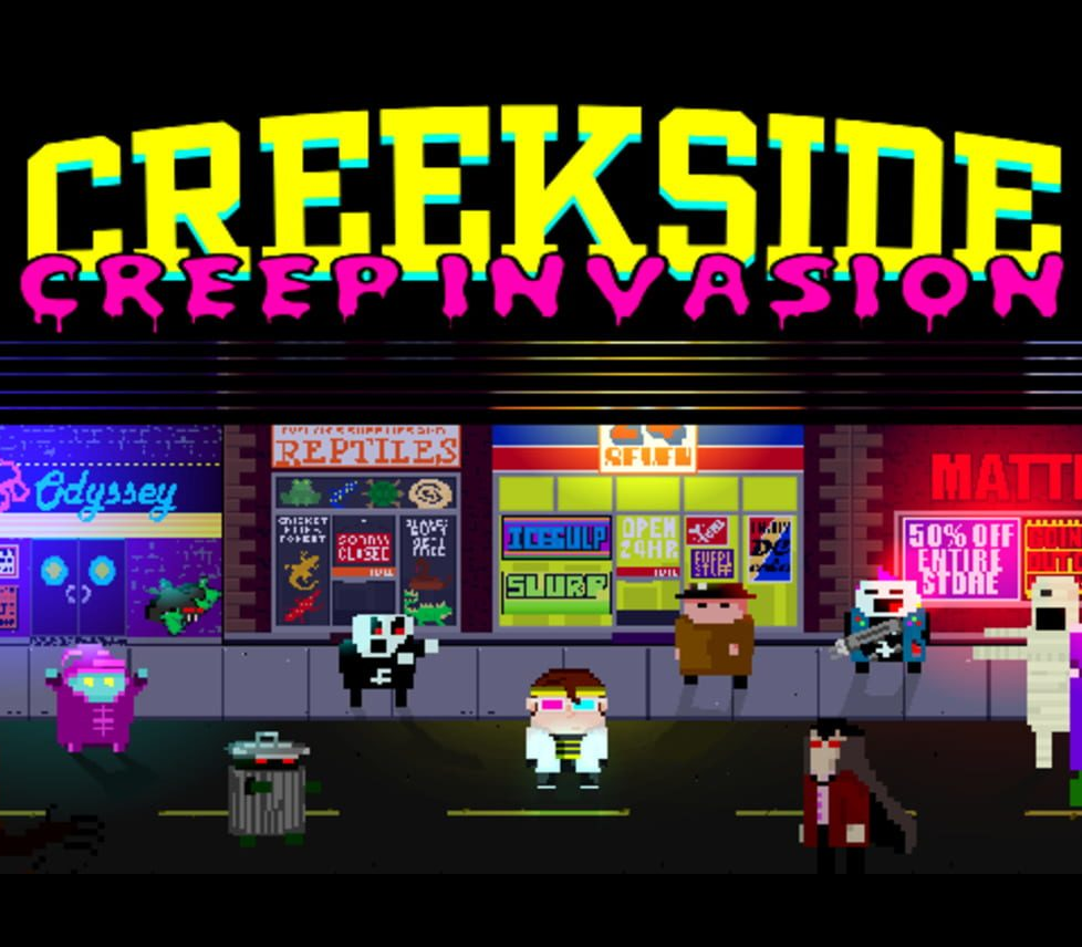 Creekside Creep Invasion Steam CD Key Logo