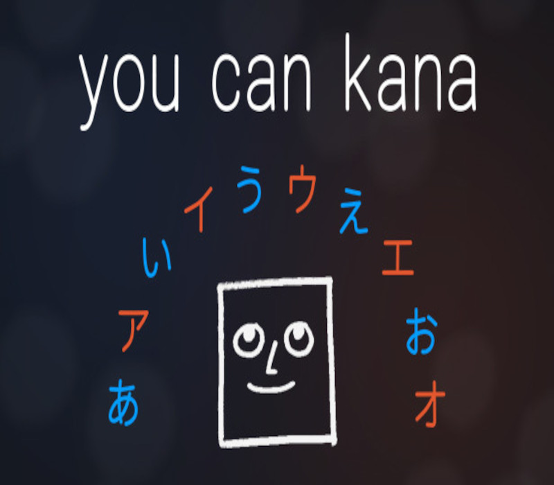You Can Kana - Learn Japanese Hiragana & Katakana Steam CD Key Logo