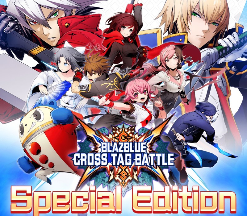 BLAZBLUE: CROSS TAG BATTLE Special Edition EU PC Steam CD Key Logo