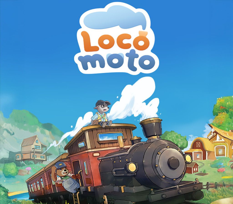 Locomoto LATAM PC Steam CD Key Logo