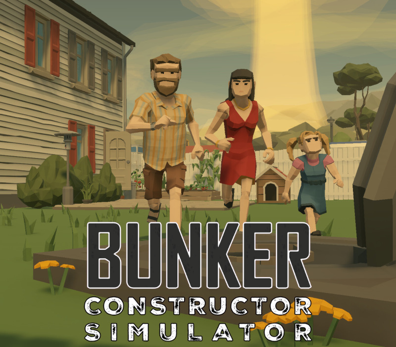 Bunker Constructor Simulator PC Steam CD Key Logo