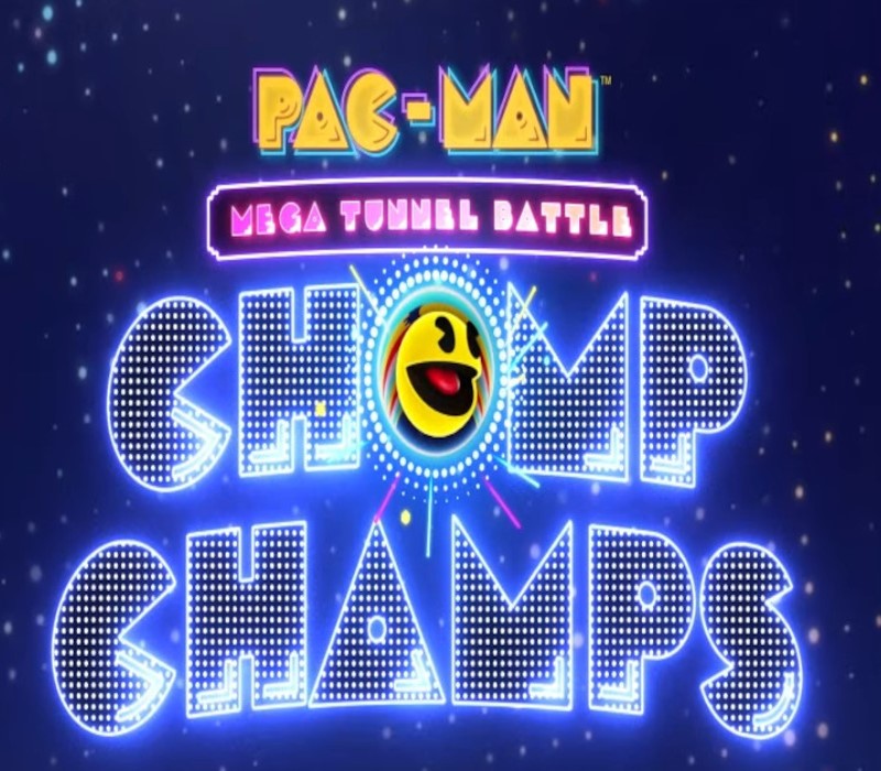 PAC-MAN Mega Tunnel Battle: Chomp Champs PC Steam CD Key Logo