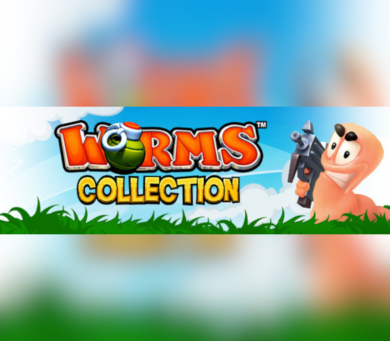 Worms Collection PC Steam CD Key Logo
