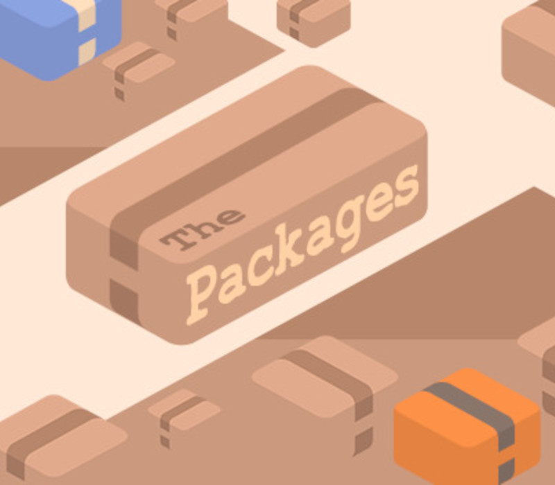 The Packages Steam CD Key Logo