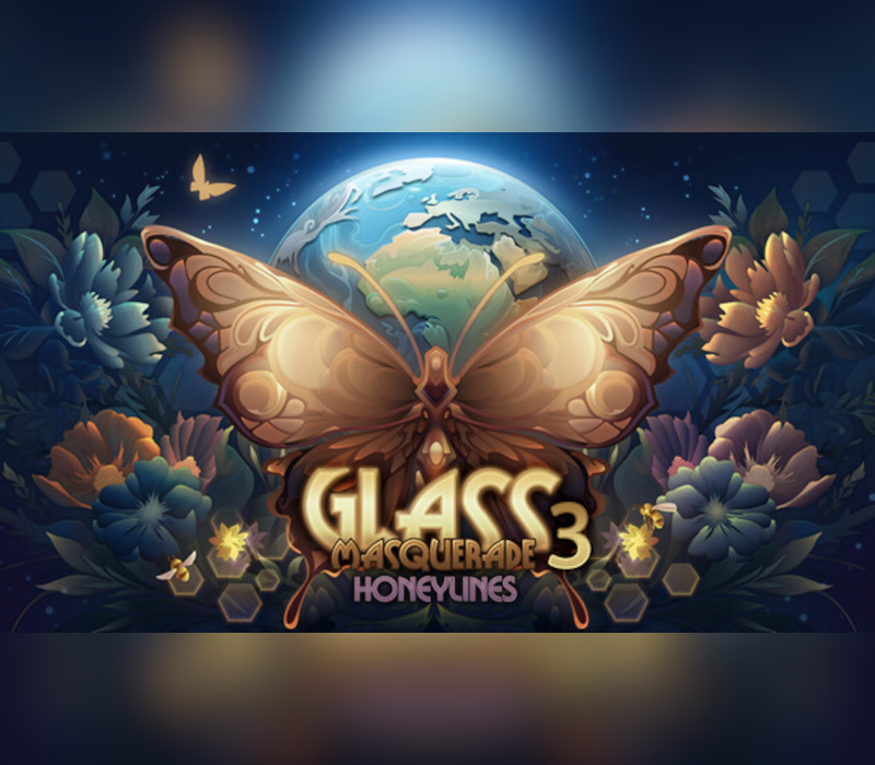 Glass Masquerade 3: Honeylines Steam CD Key Logo