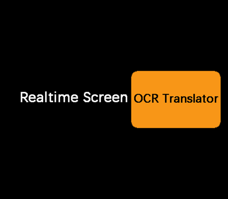 Realtime Screen OCR Translator PC Steam CD Key Logo