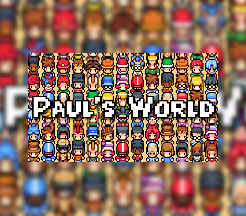 Paul's World Steam CD Key Logo