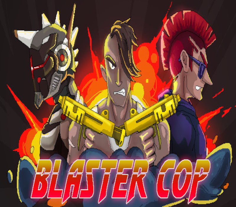 Blaster Cop Steam CD Key Logo