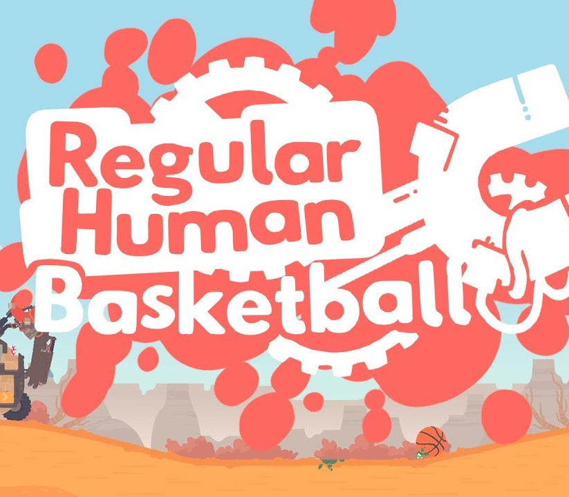 Regular Human Basketball Steam CD Key Logo