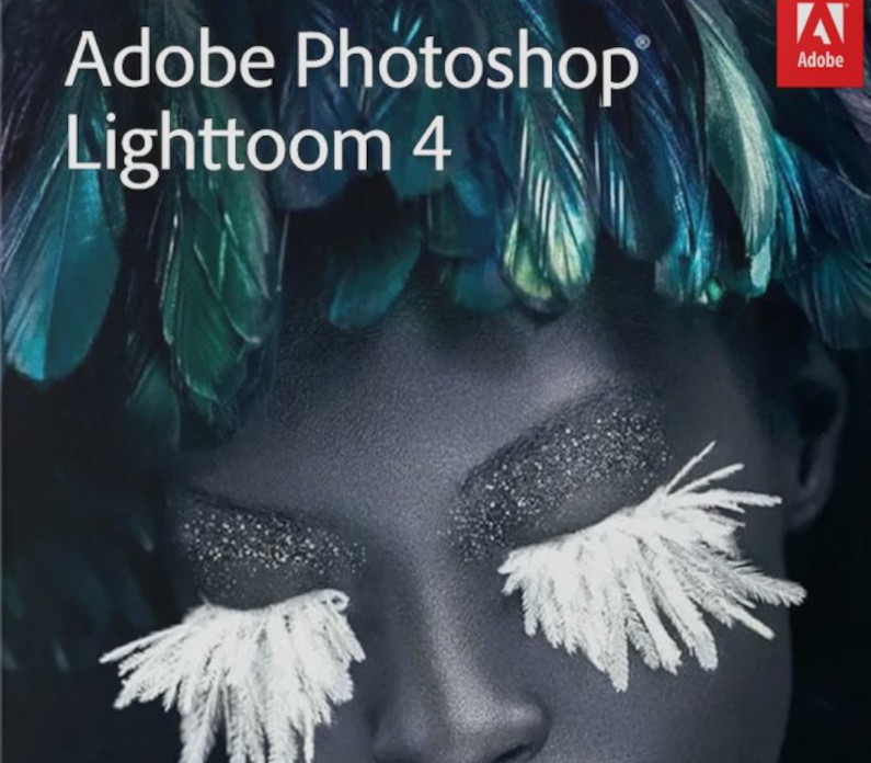Adobe Photoshop Lightroom 4.4 For Windows PC CD Key Logo