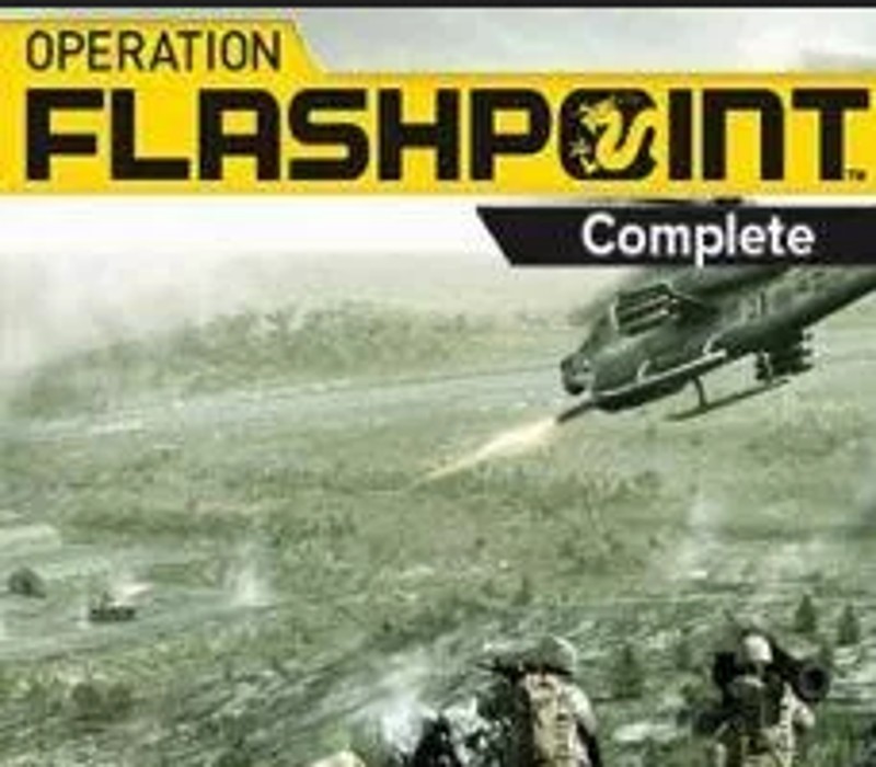 Operation Flashpoint Complete RU Steam CD Key Logo