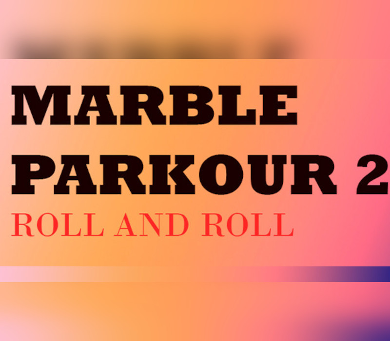 Marble Parkour 2 Steam CD Key Logo
