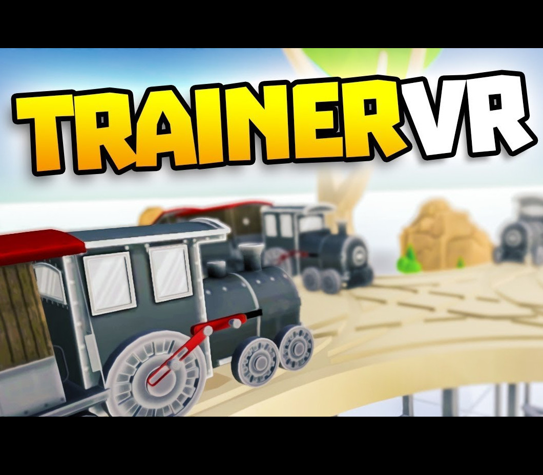 TrainerVR Steam CD Key Logo