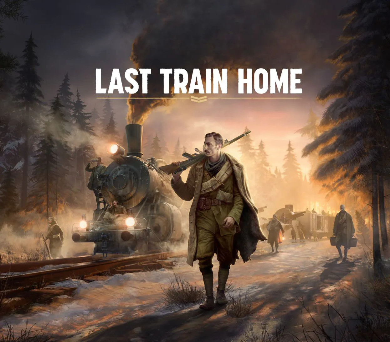 Last Train Home EU PC Steam CD Key Logo