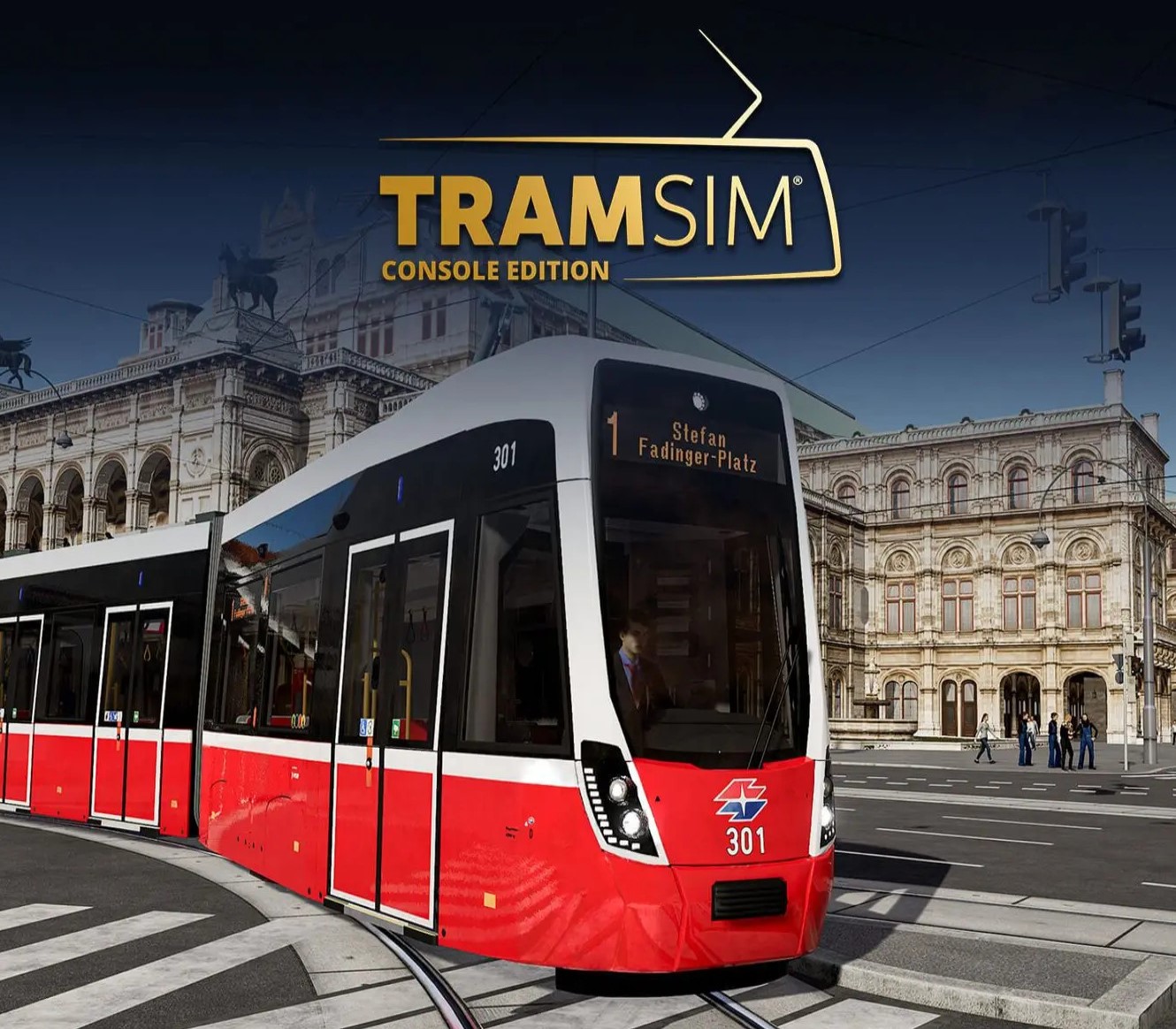 TramSim: Console Edition US Xbox Series X|S CD Key Logo