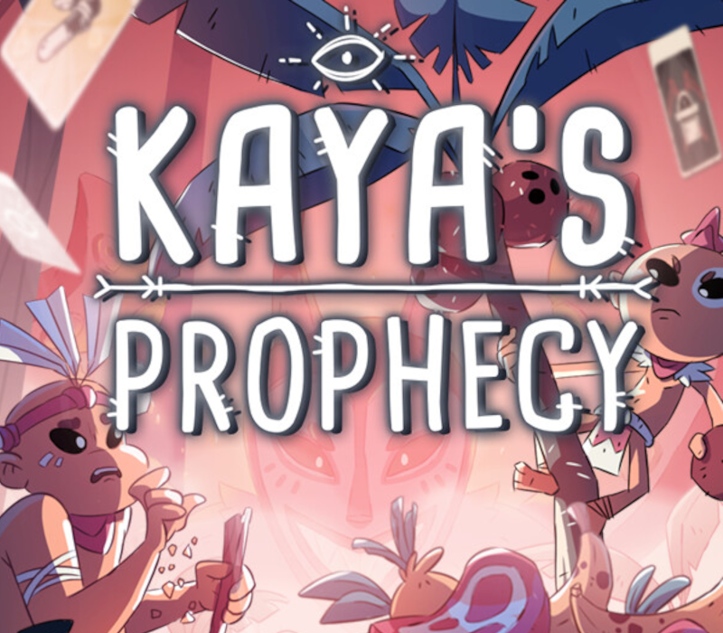 Kaya's Prophecy PC Steam CD Key Logo