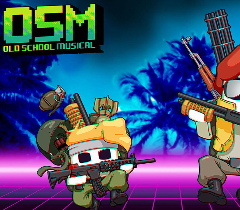 Old School Musical PC Steam CD Key Logo