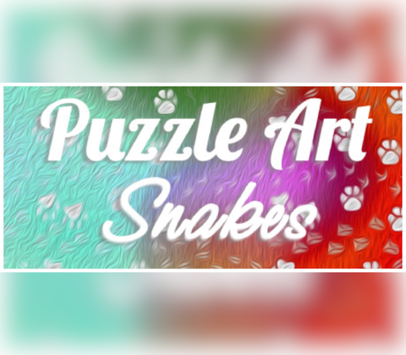 Puzzle Art: Snakes PC Steam CD Key Logo