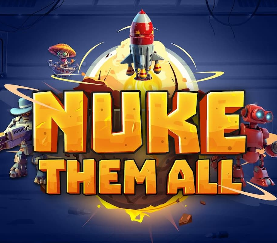 Nuke Them All Steam CD Key Logo