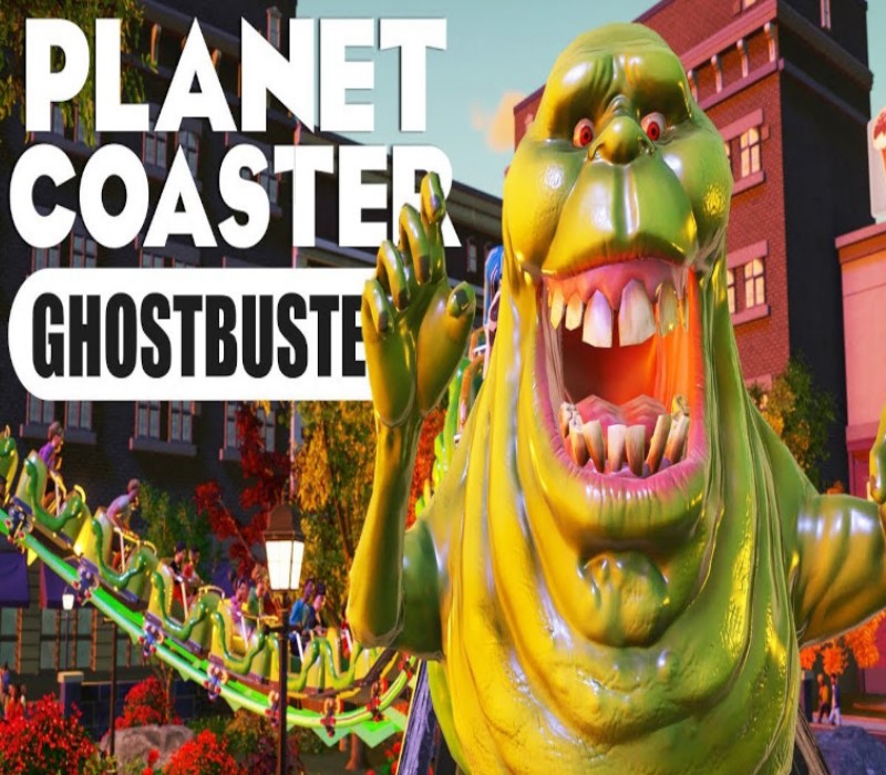 Planet Coaster Ghostbusters Bundle Steam CD Key Logo