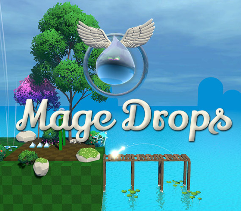 Mage Drops Steam CD Key Logo