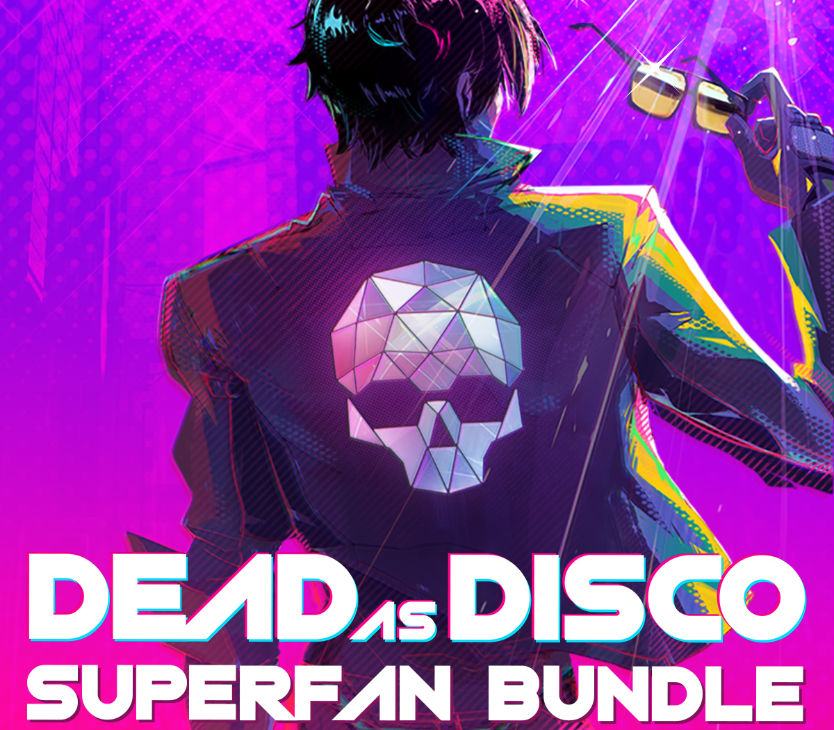Dead as Disco Superfan Bundle PC Steam CD Key Logo