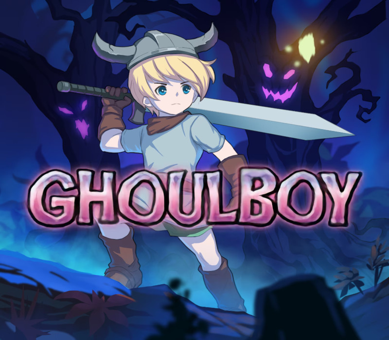 Ghoulboy - Dark Sword of Goblin PC Steam CD Key Logo