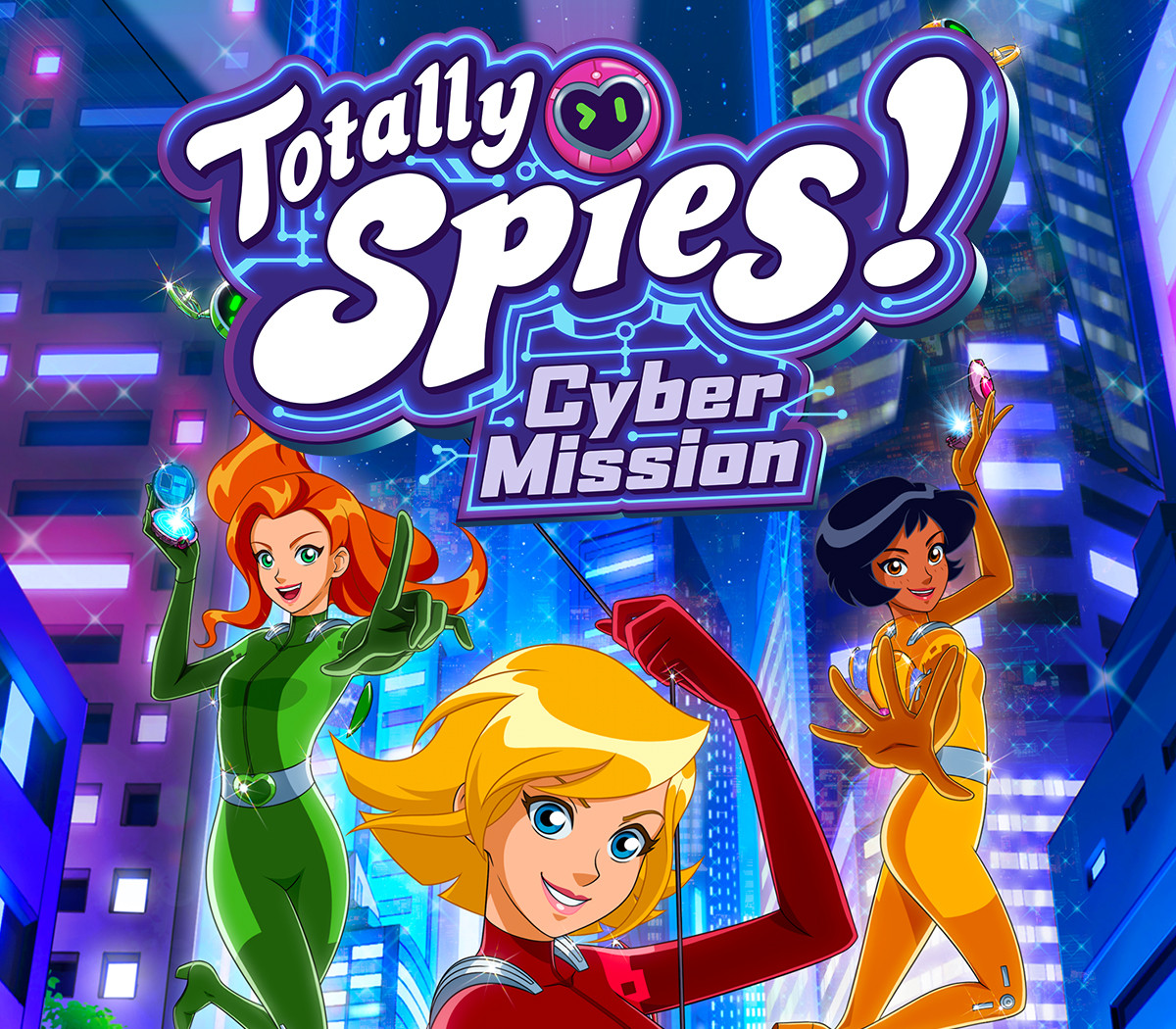 Totally Spies! - Cyber Mission PC Steam CD Key Logo