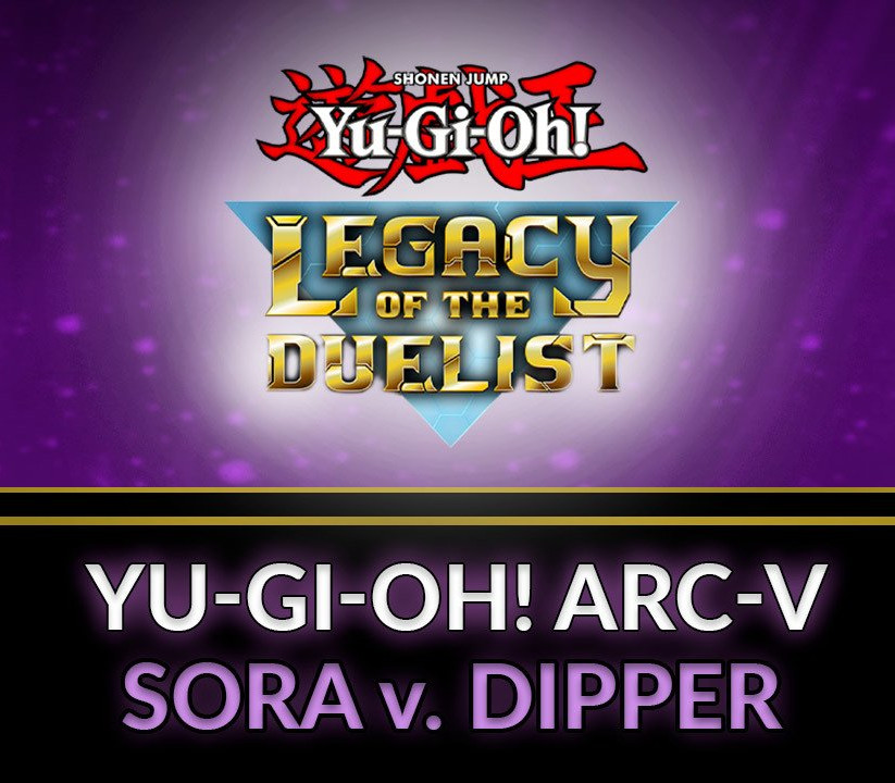 Yu-Gi-Oh! Legacy of the Duelist - ARC-V: Sora and Dipper DLC Steam CD Key Logo