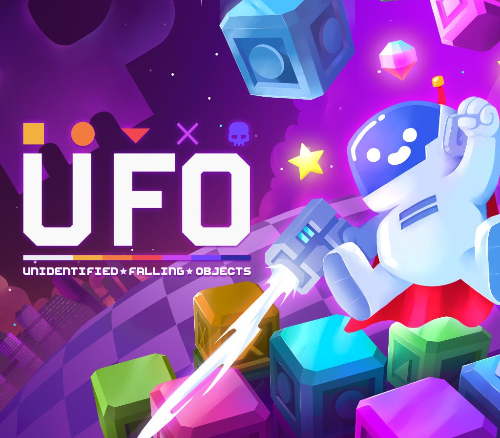 UFO: Unidentified Falling Objects EU PC Steam CD Key Logo