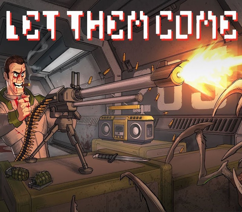 Let Them Come PC Steam CD Key Logo