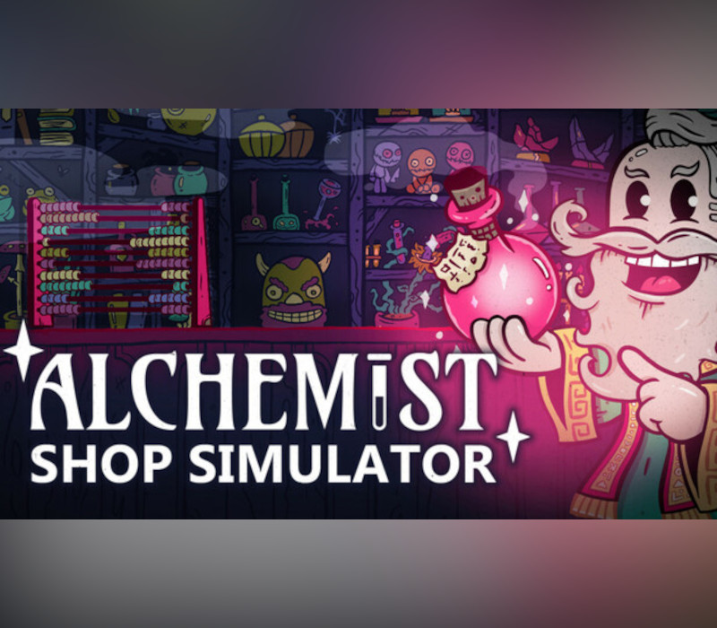 Alchemist Shop Simulator PC Steam CD Key Logo
