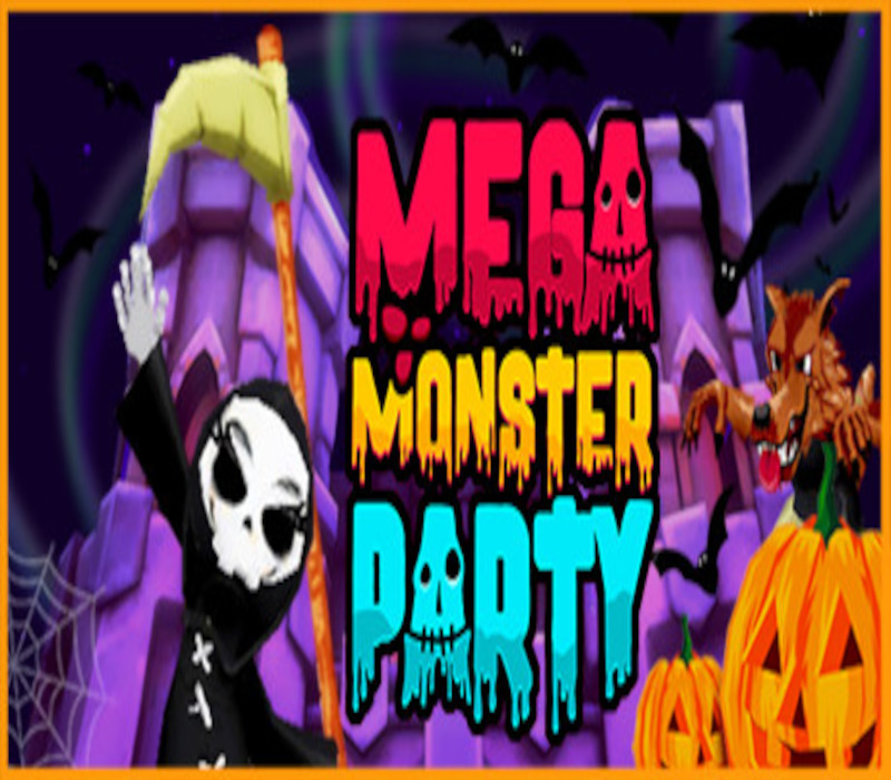 Mega Monster Party - Multiplayer AirConsole Steam CD Key Logo