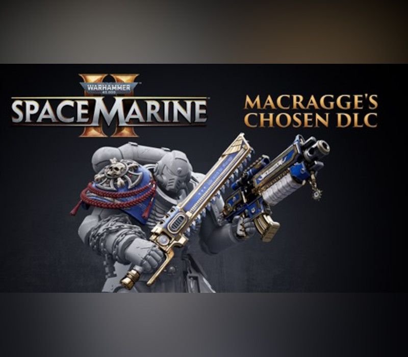 Warhammer 40,000: Space Marine 2 - Macragge's Chosen DLC PC Steam CD Key Logo