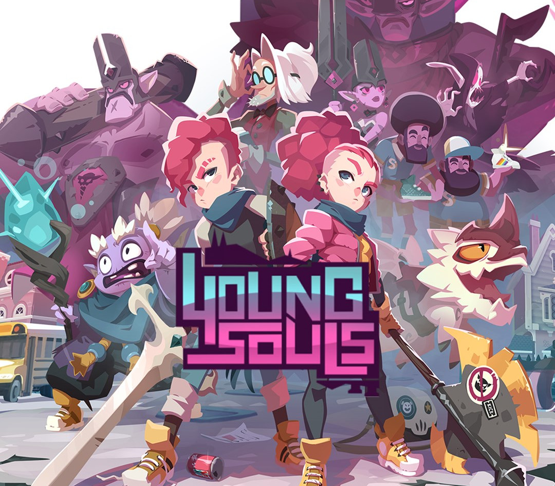 Young Souls EU XBOX One / Xbox Series X|S / PC CD Key Logo