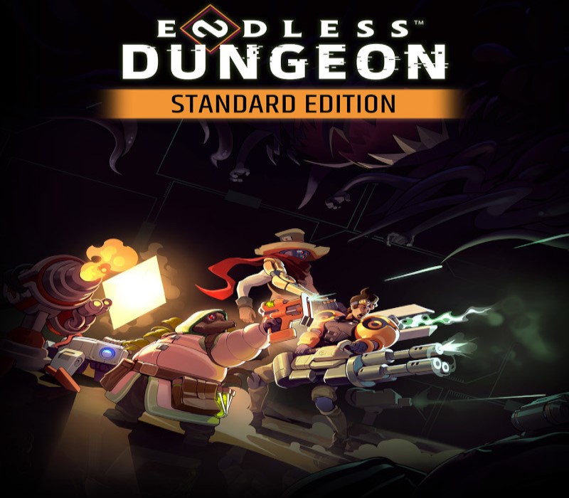 ENDLESS Dungeon PC Steam CD Key Logo